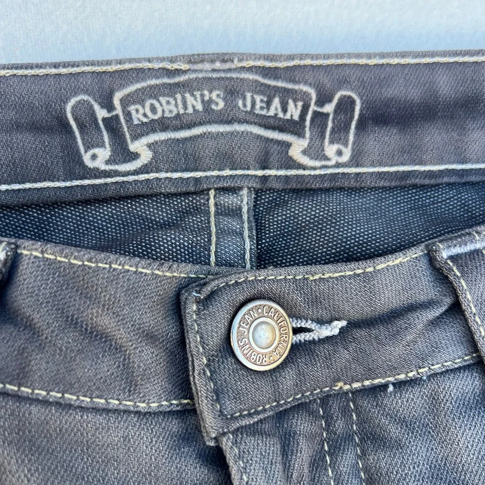Robin's Jean Women's Washed Black Skinny Fit Jeans Size 30‎ Marilyn SPAC8072 USA